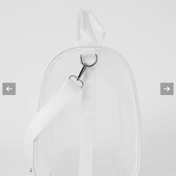 ALO SHEER DUFFLE Bag BNWT - Picture 6 of 9